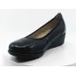 Ballerines 22101 noir cuir
