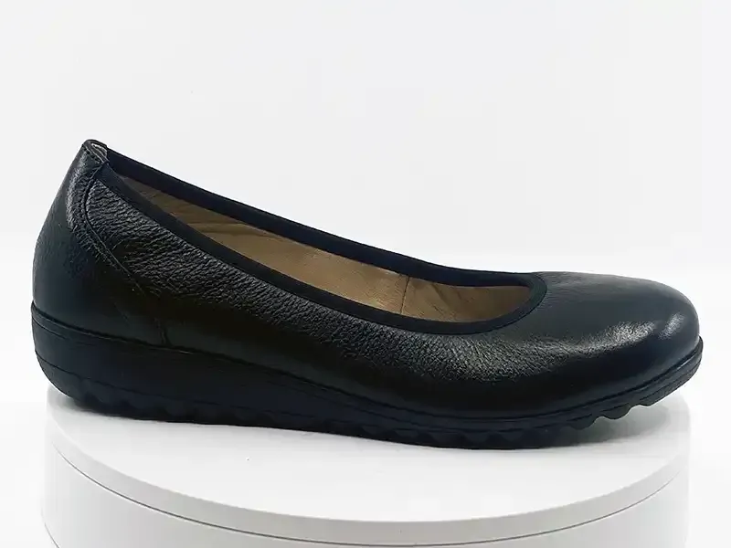Ballerines 22161 Noir cuir