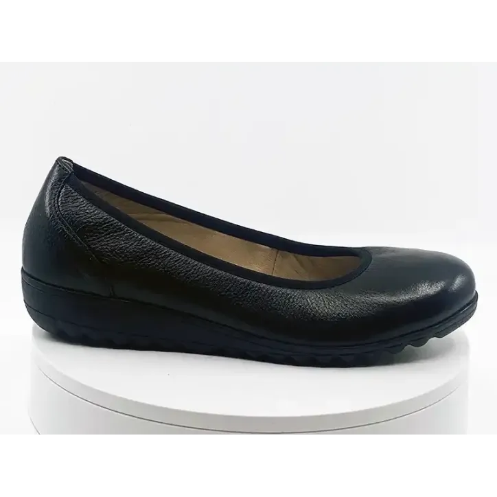 Ballerines 22161 Noir cuir