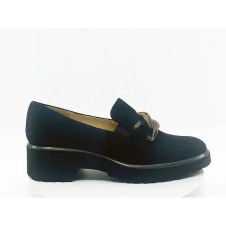 Mocassins 32086 Noir Nubuck