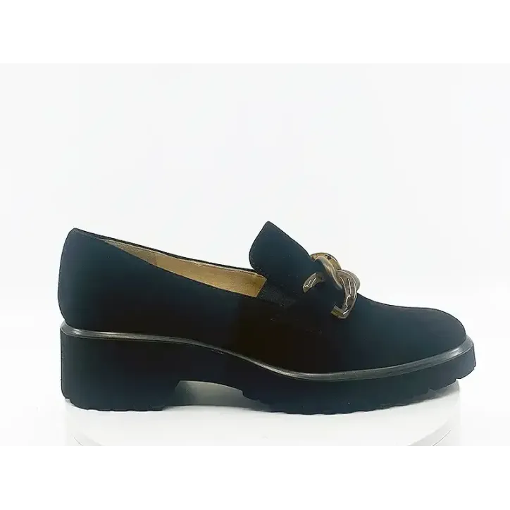 Mocassins 32086 Noir Nubuck
