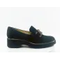 Mocassins 32086 Noir Nubuck Mocassins 32086 Noir Nubuck