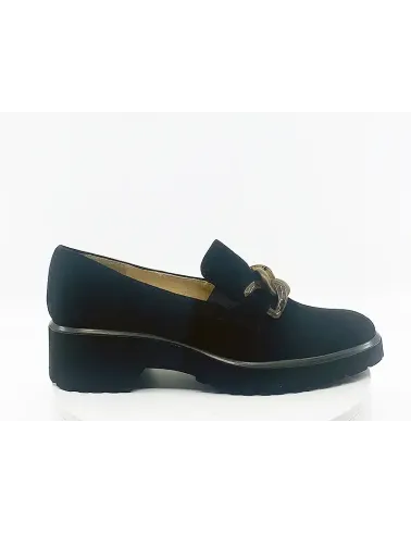 Mocassins 32086 Noir Nubuck