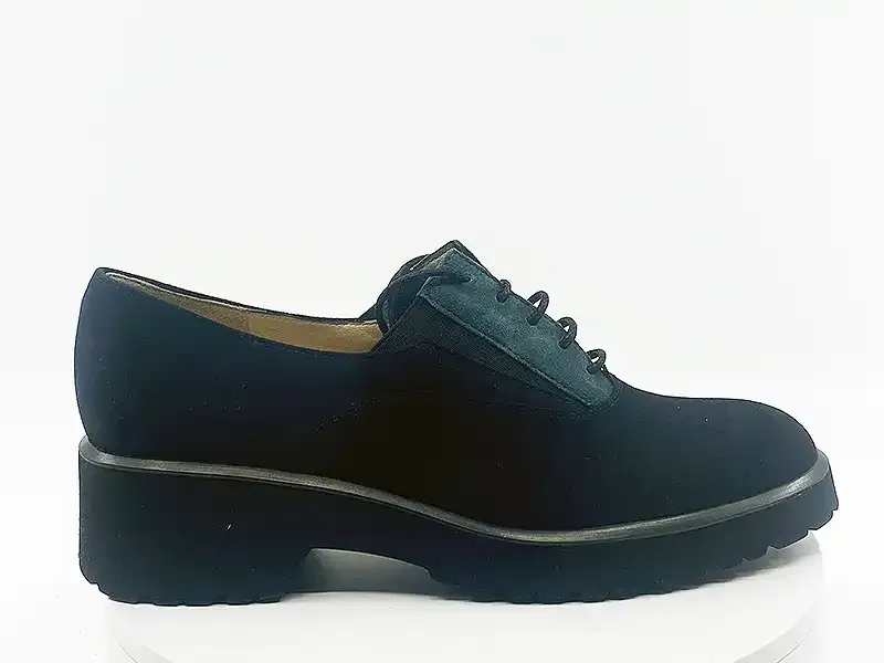 Derby 32354 Noir Nubuck