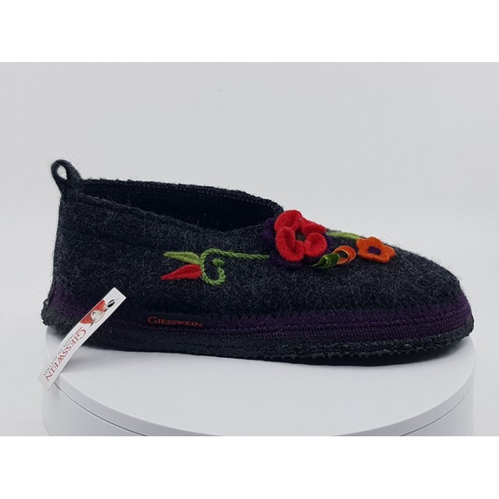 Chaussons Tangerhuette gris
