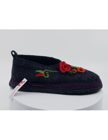 Chaussons Tangerhuette gris