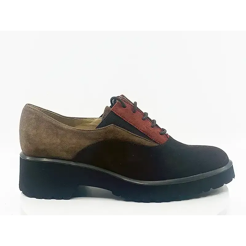 Derby 32354 Marron Cuir Nubuck Derby 32354 Marron Cuir Nubuck