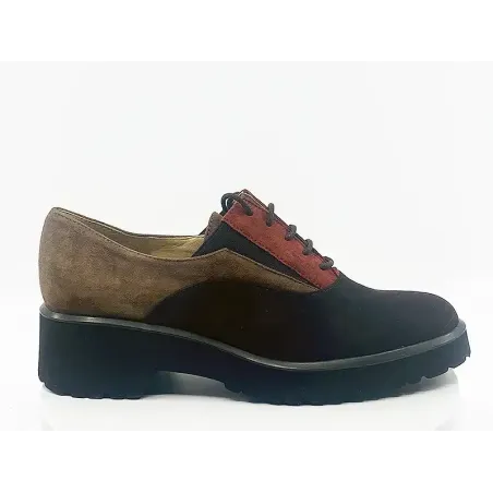 Derby 32354 Marron Cuir Nubuck
