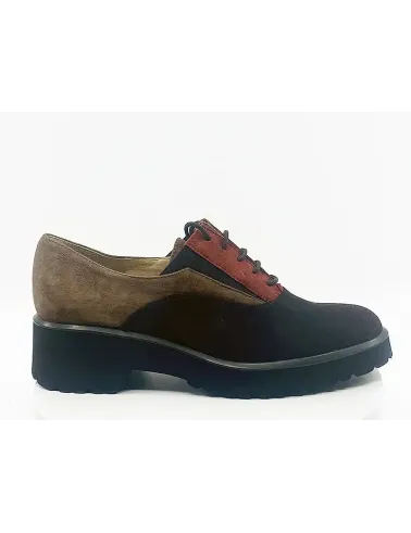 Derby 32354 Marron Cuir Nubuck