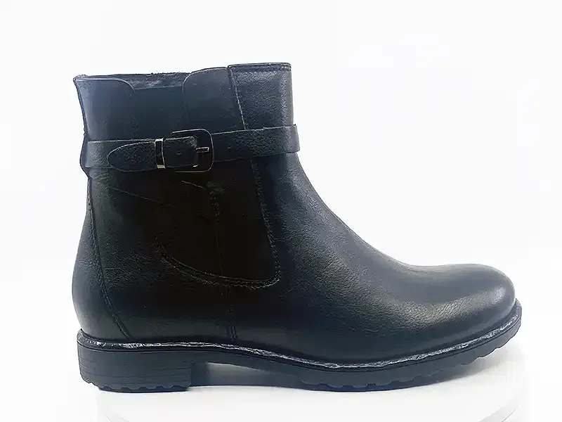 Boots 39517 Noir Cuir ARA