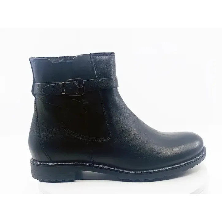 Boots 39517 Noir Cuir ARA