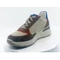 Sneakers 57702 Beige Camel Bleu Sneakers 57702 Beige Camel Bleu