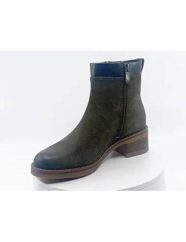 Boots cuir Femme Tendance 2024 chez Francel Chaussures
