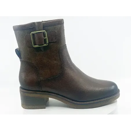 Boots 25062 Cognac Cuir