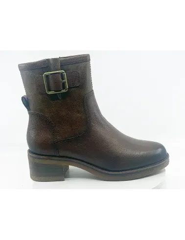 Boots 25062 Cognac Cuir