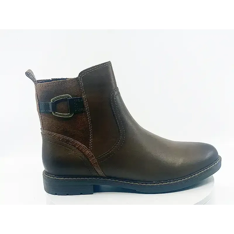 Boots 25301 Cognac Boots 25301 Cognac
