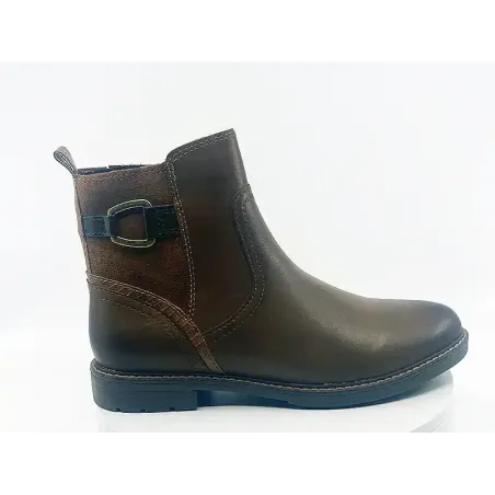 Boots 25301 Cognac
