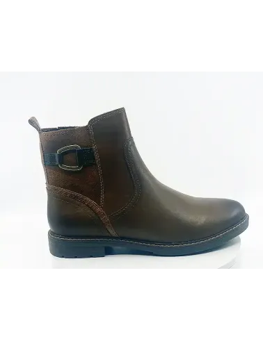 Boots 25301 Cognac