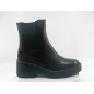 Boots Sadhy-04 Noir Cuir Boots Sadhy-04 Noir Cuir