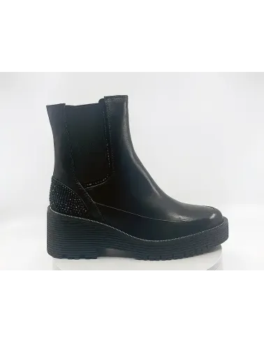 Boots Sadhy-04 Noir Cuir