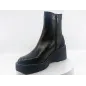 Boots Sadhy-04 Noir Cuir Boots Sadhy-04 Noir Cuir