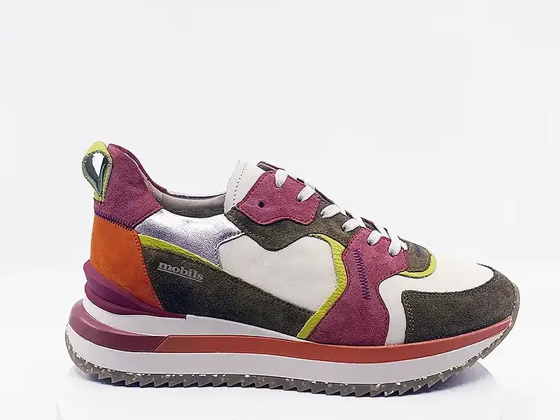Sneakers Janel Cuir Nubuck