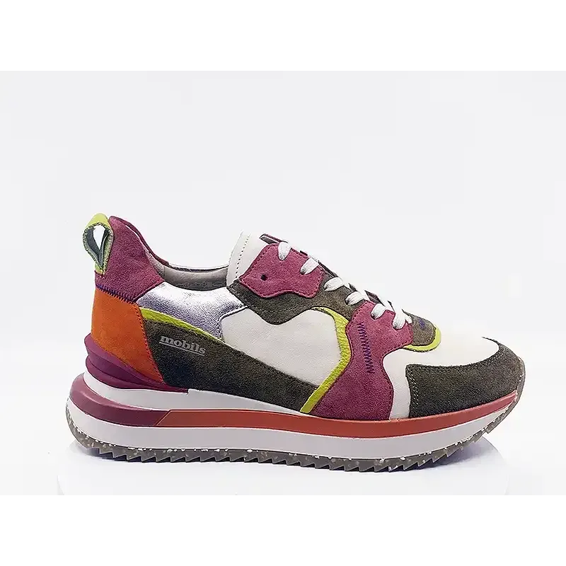 Sneakers Janel Cuir Nubuck Sneakers Janel Cuir Nubuck