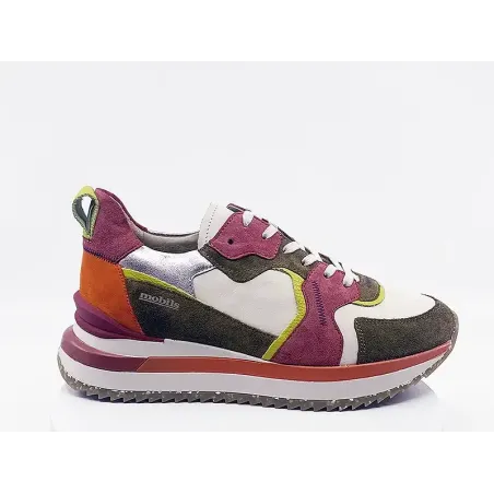 Sneakers Janel Cuir Nubuck