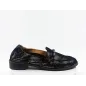 Mocassins Ides noir Velours