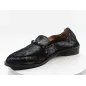 Mocassins Ides noir Velours