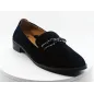 Mocassins Isco Noir Velours Mocassins Isco Noir Velours