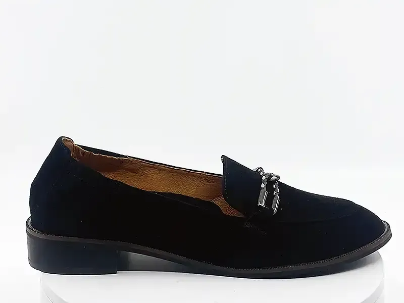Mocassins Isco Noir Velours