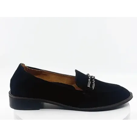 Mocassins Isco Noir Velours