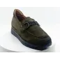 Mocassins Pognal kaki velours Mocassins Pognal kaki velours