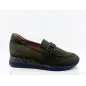 Mocassins Pognal kaki velours Mocassins Pognal kaki velours