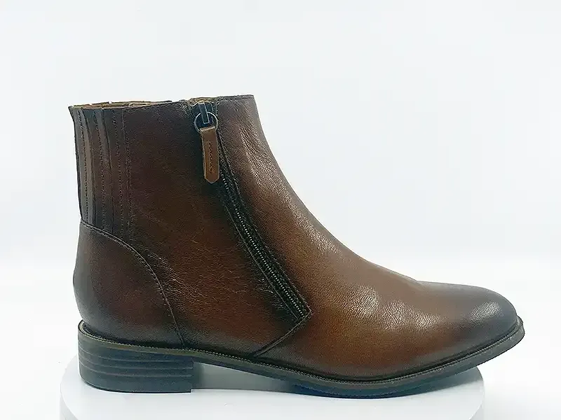 Boots Sodani Cognac Cuir
