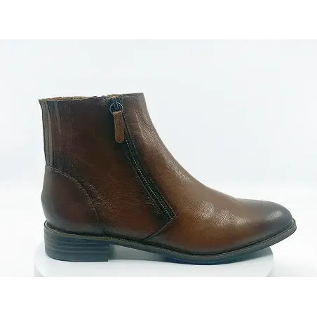 Boots Sodani Cognac Cuir