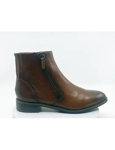 Boots Sodani Cognac Cuir