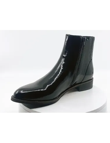 Boots vernis Femme Tendance 2024 chez Francel Chaussures