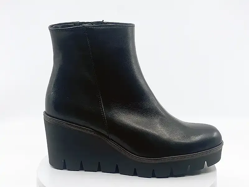 Boots 54780 Noir cuir