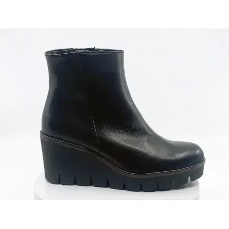 Boots 54780 Noir cuir