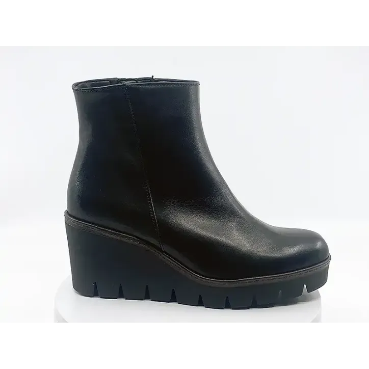 Boots 54780 Noir cuir