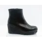 Boots 54780 Noir cuir Boots 54780 Noir cuir