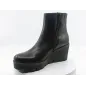 Boots 54780 Noir cuir Boots 54780 Noir cuir