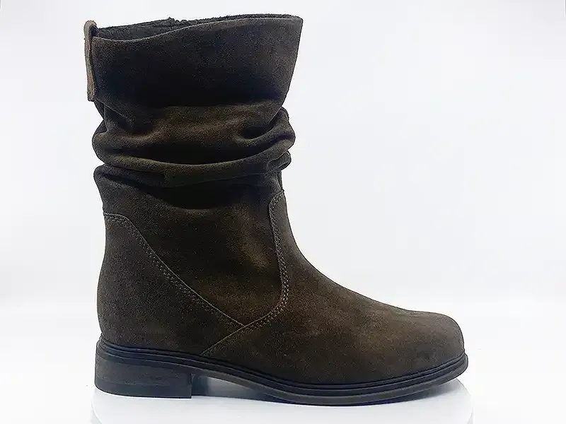 Bottines 52793 Whisky Velours