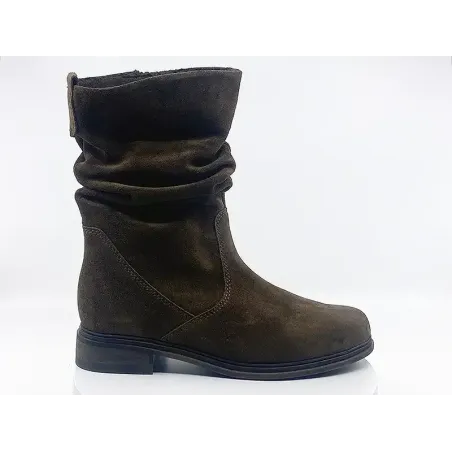 Bottines 52793 Whisky Velours