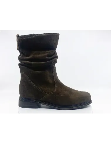 Bottines 52793 Whisky Velours