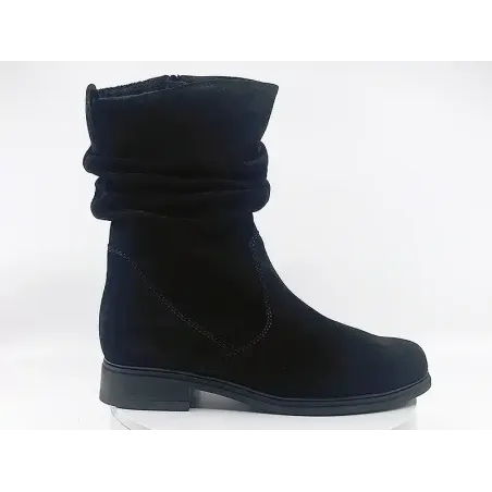 Bottines 52793 noir velours - GABOR