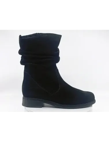 Bottines 52793 noir velours - GABOR