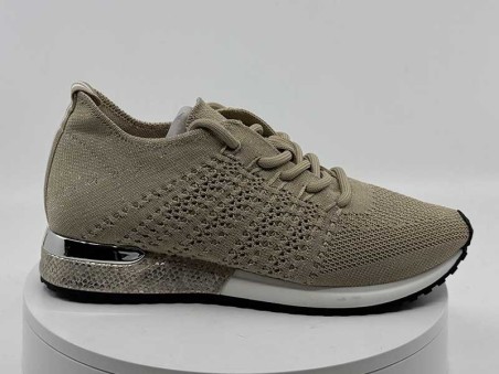 Sneakers Ines champagne
